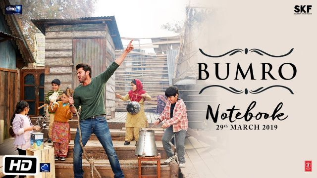 Notebook Movie Full HD : Bumro Video Song | Zaheer Iqbal & Pranutan Bahl | Kamaal Khan | Vishal Mishra