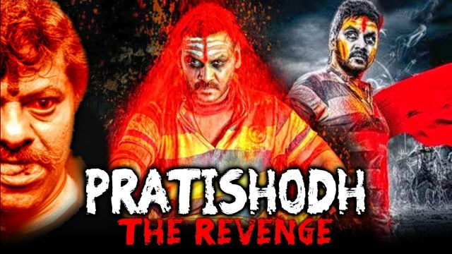 Hindi Dubbed movies Pratishodh The Revenge (Muni) Tamil Hindi Dubbed Full Movie