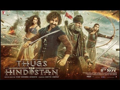 Thugs Of Hindostan - FULL MOVIE Full HD | Amitabh Bachchan | Aamir Khan | Katrina Kaif | Fatima