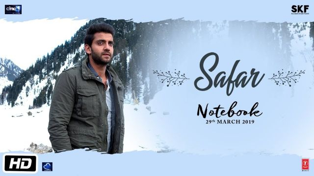 Notebook full Movie : Safar Video | Watch online full hd songs