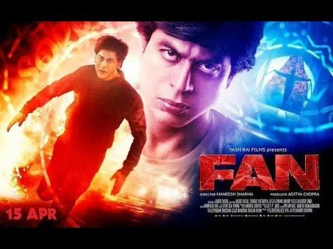 Fan full movie youtube 2016 Full HD 1080 | Shahrukh Khan, Shriya Pilgaonkar, Waluscha De Sousa