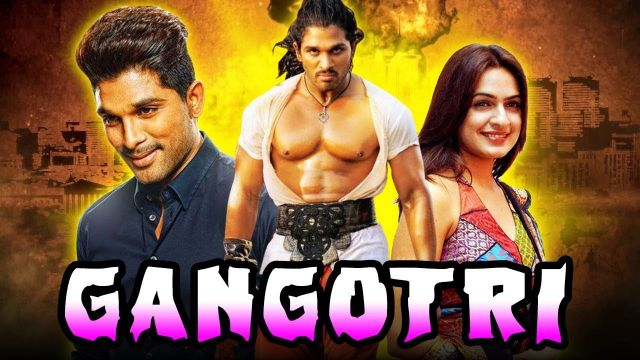 Allu Arjun Blockbuster Hindi Dubbed Movie Gangotri | Watch online full HD