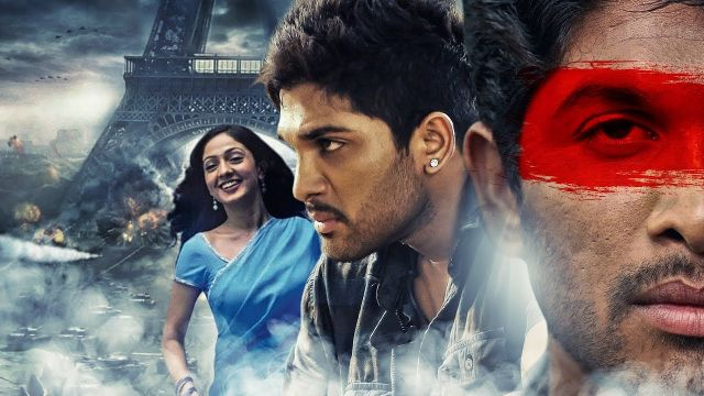 Hindi Dubbed Movie Veerta The Power | Allu Arjun Superhit  Allu Arjun Blockbuster Movie