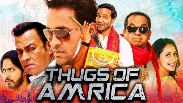 Hindi Dubbed Movie | Thugs Of Amrica (Achari America Yatra) 2019 New Released | Vishnu Manchu