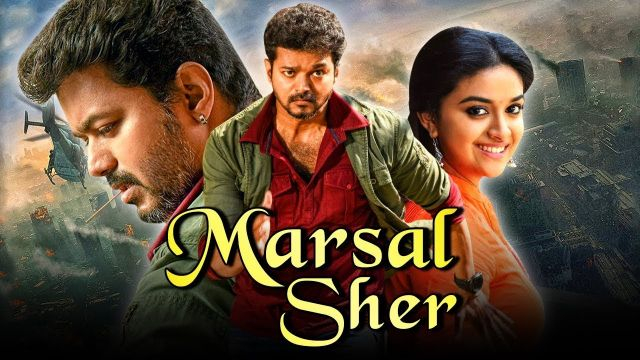 Hindi Dubbed Full Movie Marsal Sher 2019 Tamil  | Vijay, Keerthy Suresh, Jagapathi Bab