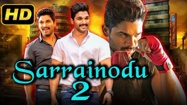 Hindi Dubbed Full Movie | Sarrainodu 2 (2019) Telugu  | Watch online free