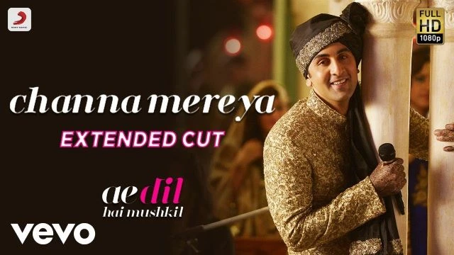 Channa Mereya - Full Song Video |Ae Dil Hai Mushkil | Ranbir| Anushka| Pritam| Arijit