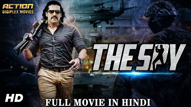 The Spy - New Released Full Hindi  Movie 2017 | Full Action Hindi Movie | South Movie 2017