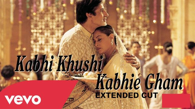 Kabhi Khushi Kabhie Gham - Shahrukh Khan | Lata Mangeshkar