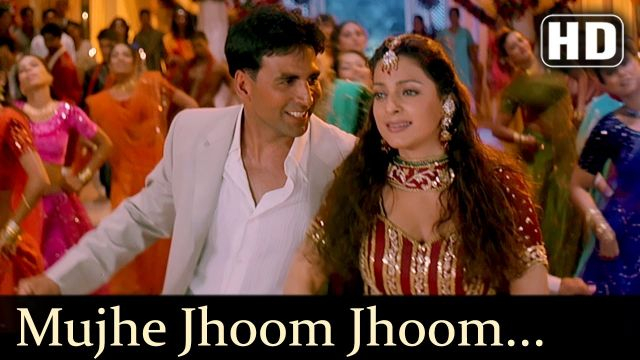 Mujhe Jhoom Jhoom Ke | Dosti-Friends Forever Songs | Akshay Kumar | Juhi Chawla | Bobby Deol