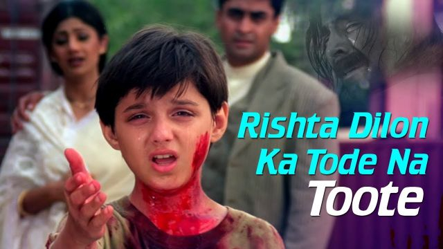 Rishta Dilon Ka Tode Na Toote - Jaanwar Songs - Akshay Kumar - Shilpa Shetty - Sunidhi Chauhan