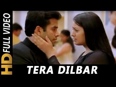 Tera Dilbar Tera Saathi Le Aayega Dhol Baraati | Alka Yagnik, Sonu Nigam | Yeh Dil Songs | Tusshar