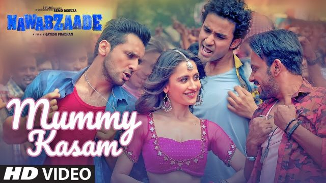 Mummy Kasam Video | NAWABZAADE | Raghav | Punit | Dharmesh | Sanjeeda | Gurinder | Payal  | Ikka