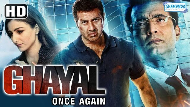 Ghayal Once Again {2016} {HD & Eng Subs} - Hindi Full Movie - Sunny Deol, Om Puri - Best Hindi Movie