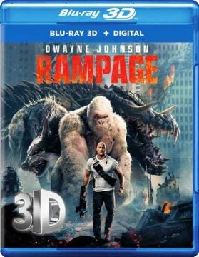 Rampage 2018 Hindi Dubbed BluRay Watch Online Download Rampage 2018 Hindi Dubbed BluRay