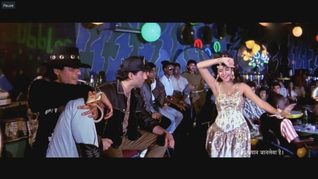 Saat Samundar Paar - Vishwatma (1992) Full Video Song *HD*