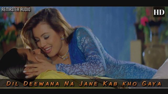 Dil Deewana Naa Jane Kab Kho Gaya - Daag : The Fire (1999) Full Video Song *HD*