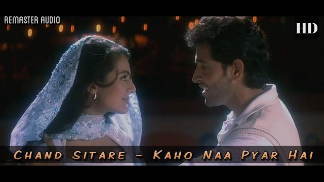 Chaand Sitare Phool aur Khushboo  -  Kaho Naa Pyaar Hai (2000) Full Video Song *HD*