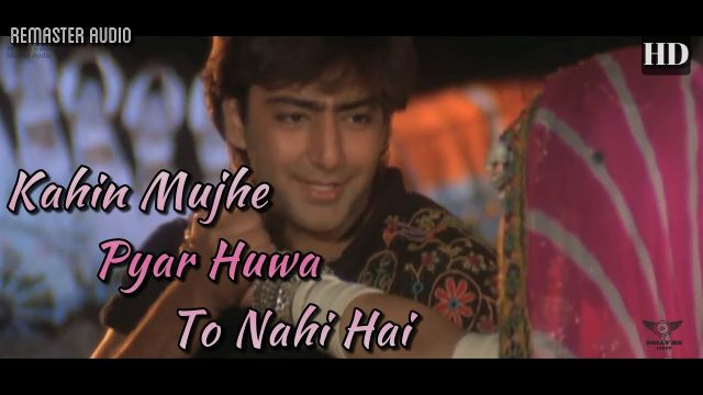 Kahin Mujhe Pyaar Hua To Nahi Hai  - Rang (1993) Full Video Song *HD*