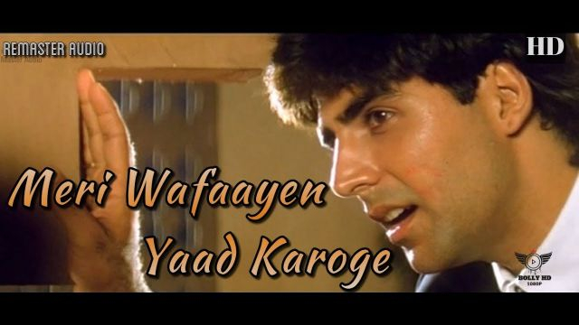 Meri Wafaayen Yaad Karoge - Sainik (1993) Full Video Song