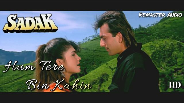 Hum Tere Bin Kahin - Sadak (1991) Full Video Song *HD*