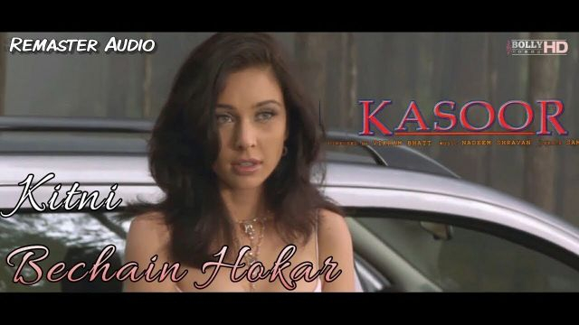 Kitni Bechain Hokar - Kasoor (2001) Full Video Song *HD*