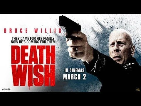 Death Wish Hindi Dubbed | Bruce Willis | Vincent D'Onofrio