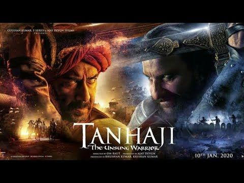 Tanhaji The Unsung Warrior HD Movie Free Ajay Devgan  Saif Ali Khan Tanaji full movie download