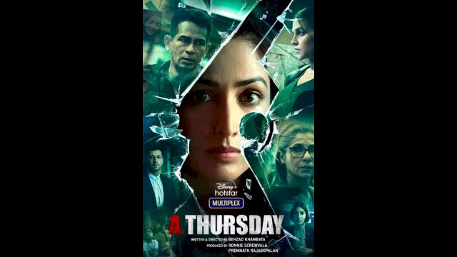 A Thursday | Full Movie | Yami Gautam Dhar, Atul Kulkarni, Neha Dhupia | DisneyPlus Hotstar