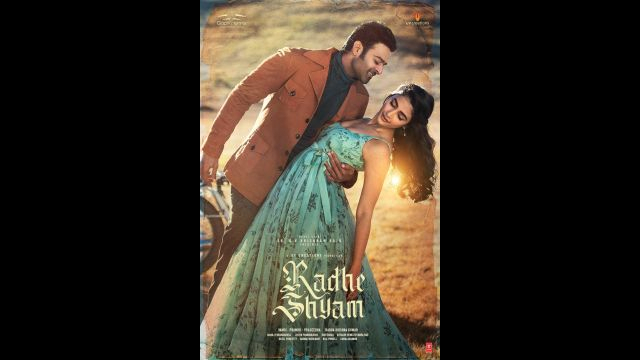 Radhe Shyam Release Hindi | Prabhas | Pooja Hegde | Radha Krishna Kumar | Bhushan K
