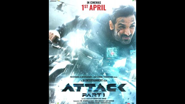 Attack (2022) Hindi Full Movie in HD