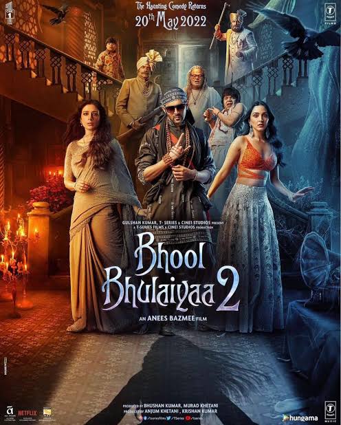 Bhool Bhulaiyaa 2 Full Movies in Hindi