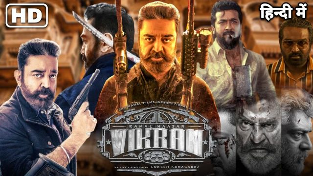 Vikram (2022) New Released Full Hindi Dubbed