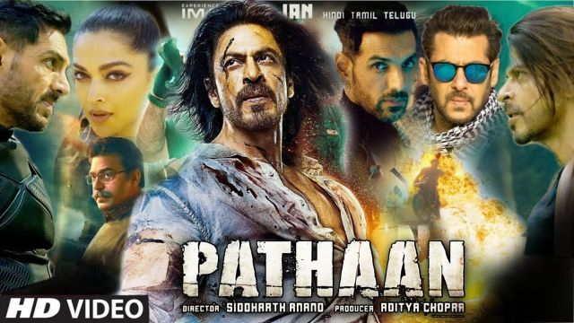 Pathaan HD Movie FREE Download Hindi