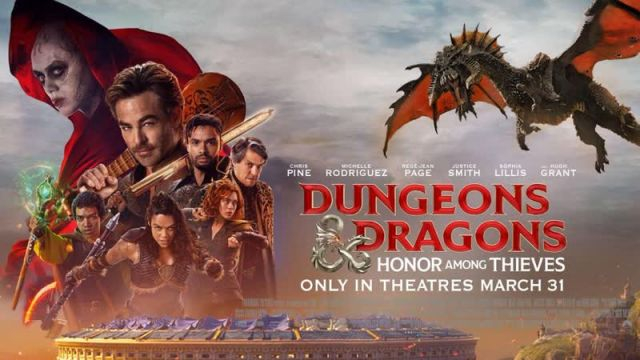 Dungeons & Dragons Honor Among Thieves Full Movie in Hindi